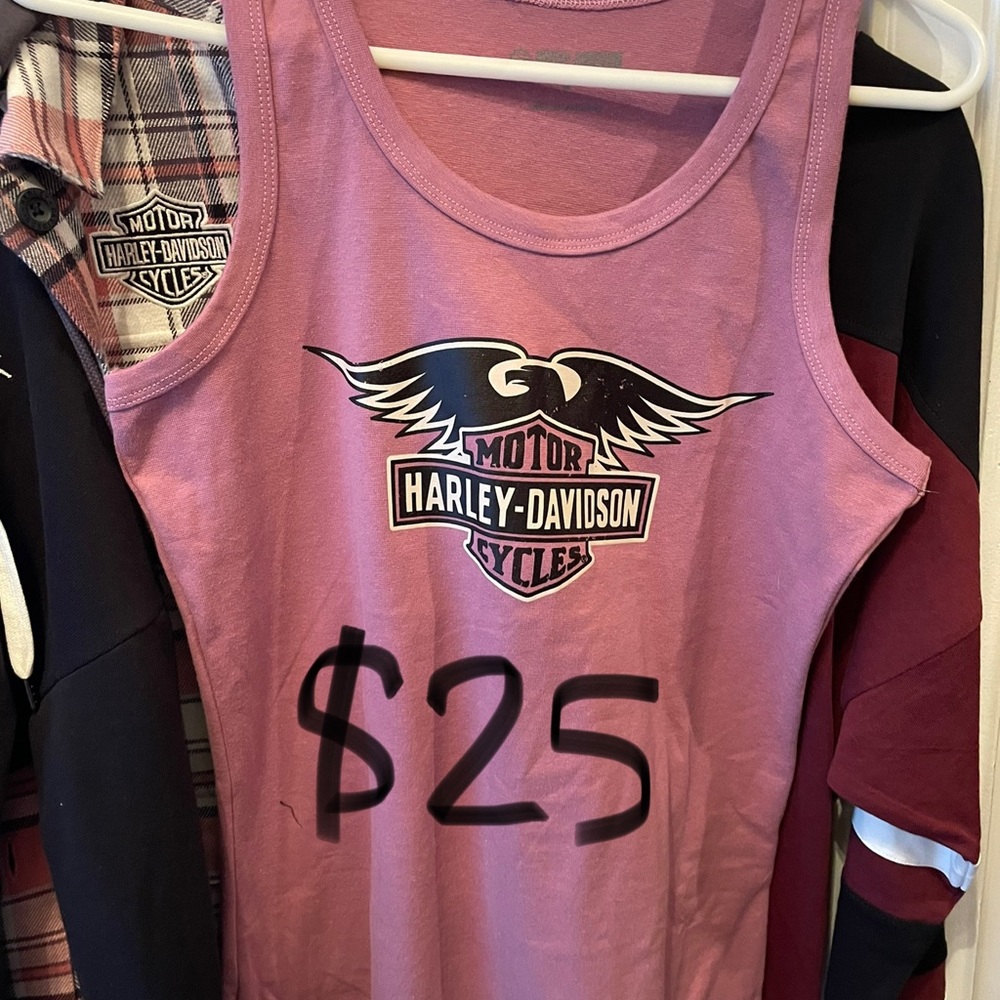 Harley Davidson tank tops